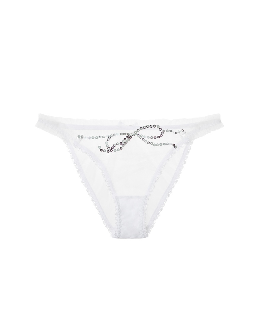Белые классические трусы Melle Agent Provocateur – купить за 11 500 р.