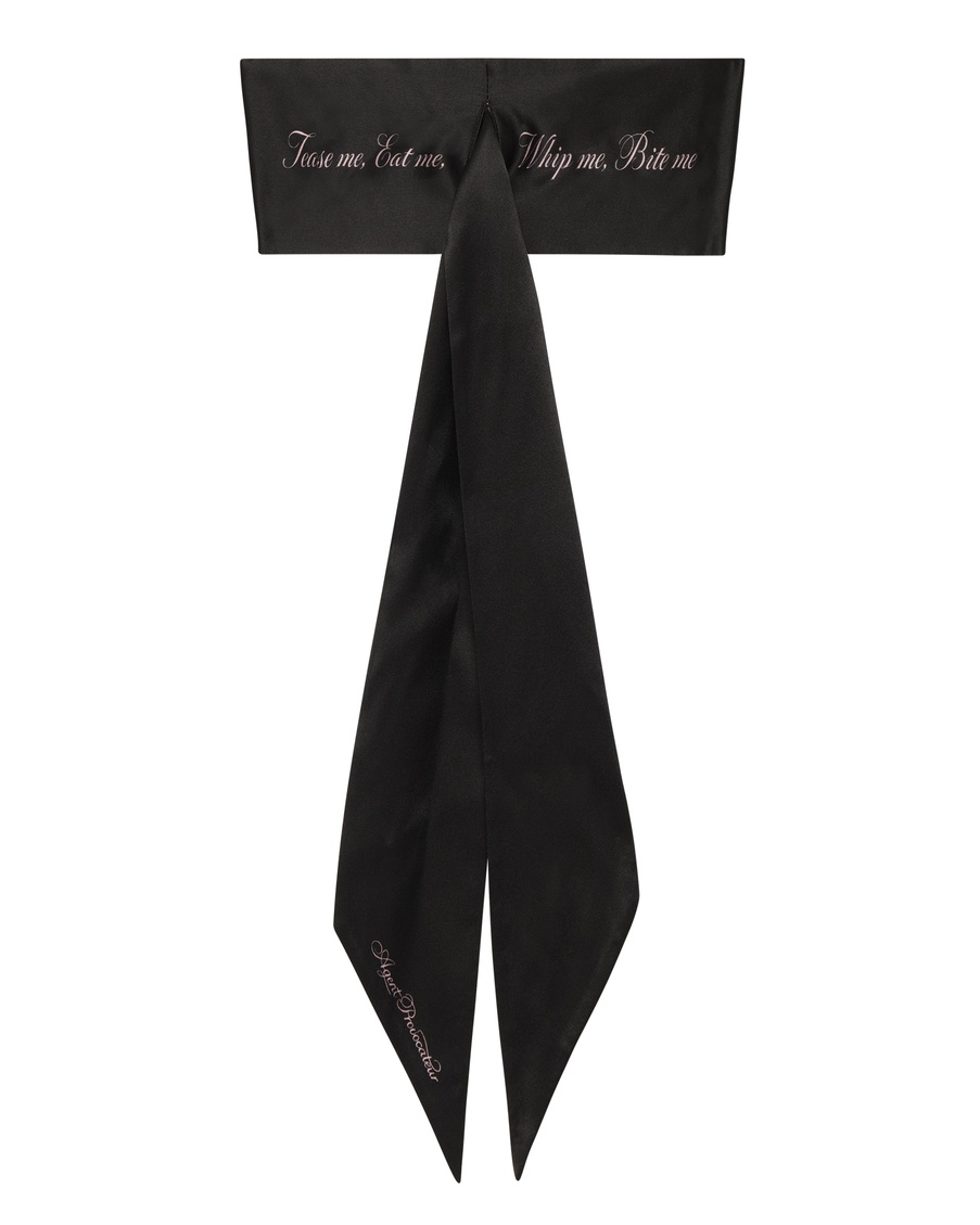 Черная лента для рук Tease Me
