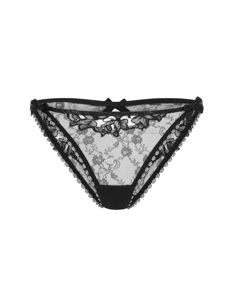 Черные классические трусы Violah