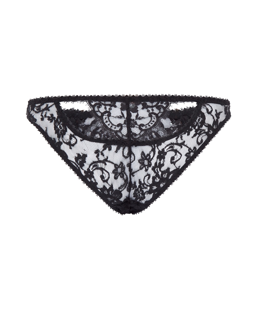 Черные классические трусы Jewlie