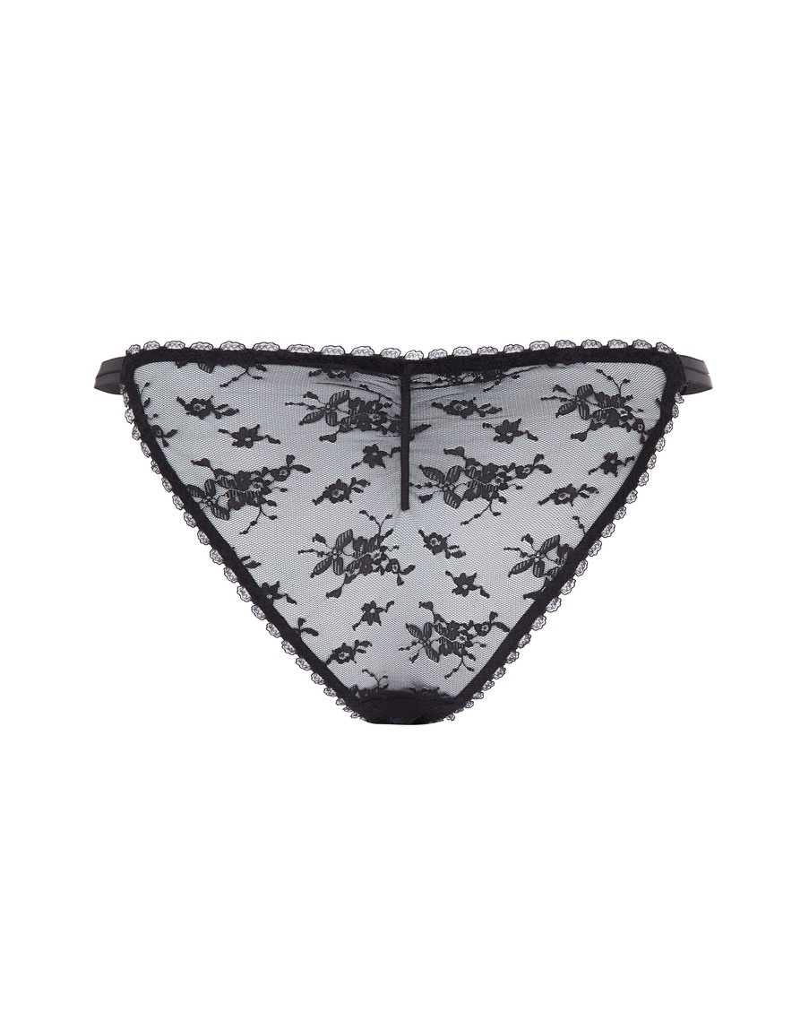 Черные классические трусы Floria Agent Provocateur – купить за 15 900 р.