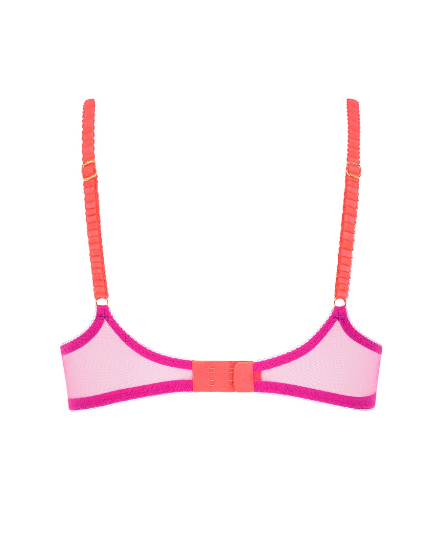 Пурпурный бюстгальтер с мягкой чашкой Ottiliee