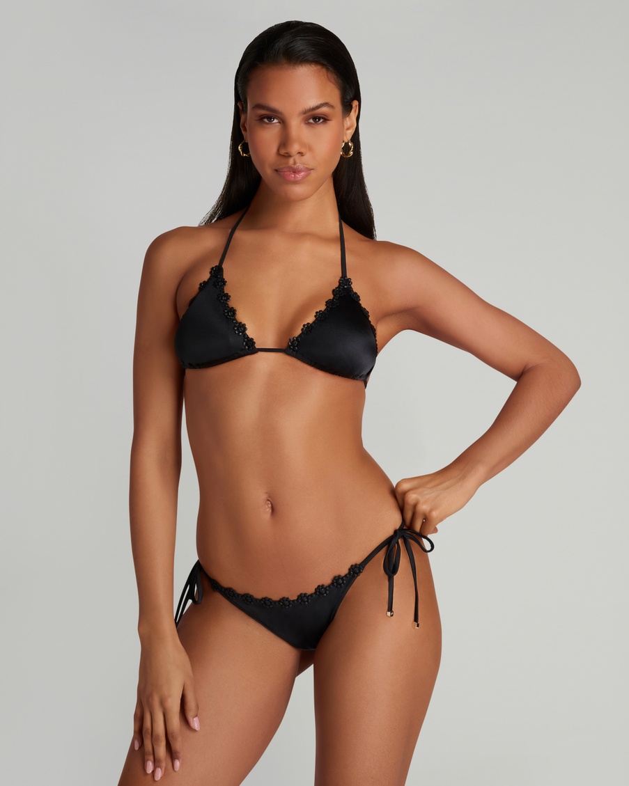 Черные плавки купальника Maiya