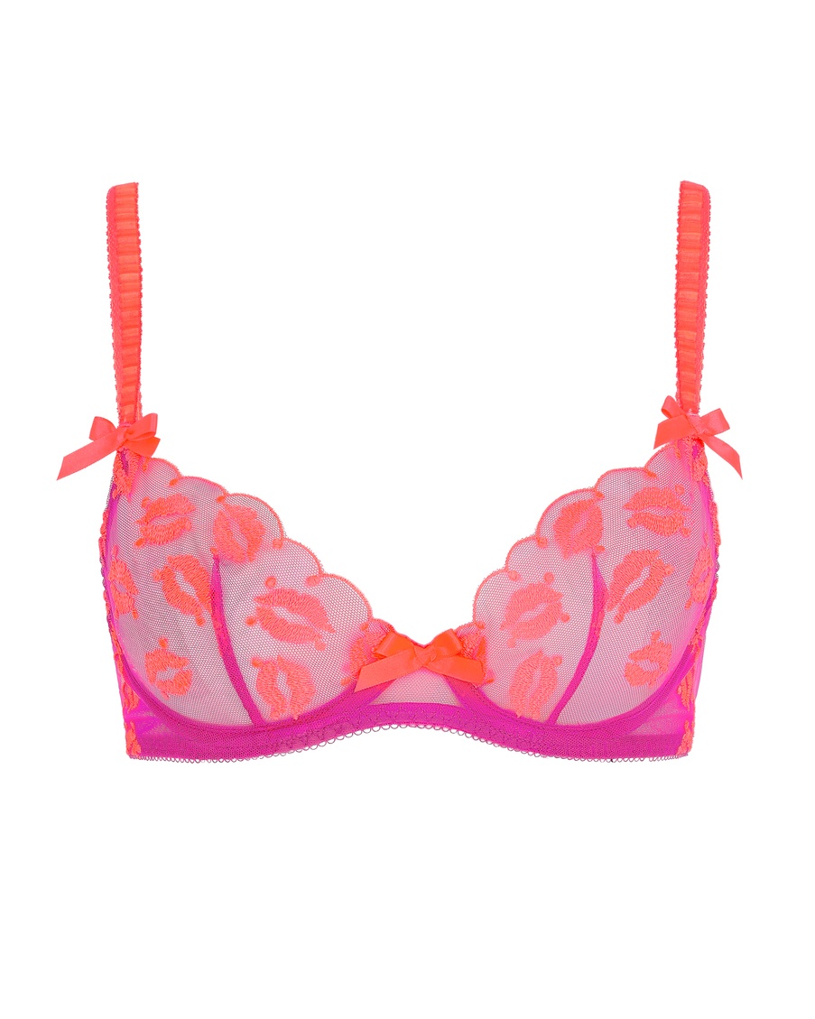 Пурпурный бюстгальтер с мягкой чашкой Ottiliee