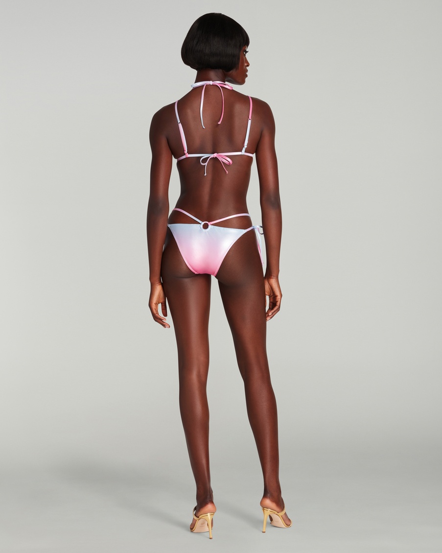 Разноцветный топ купальника Starlie