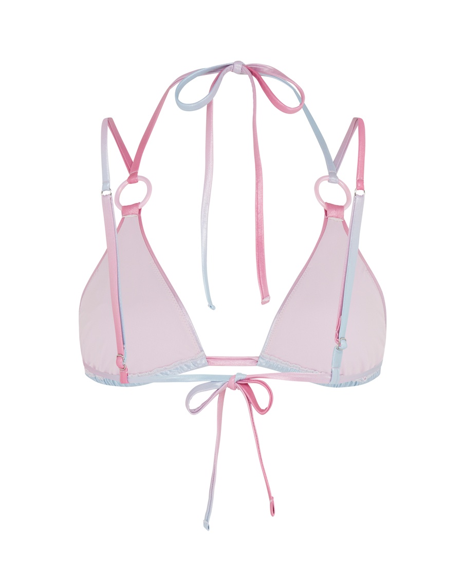 Разноцветный топ купальника Starlie