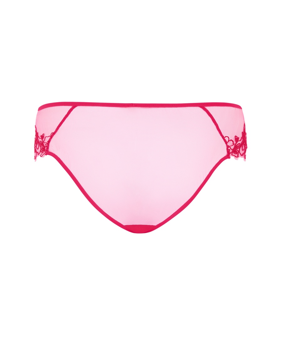 Розовые классические трусы Juni