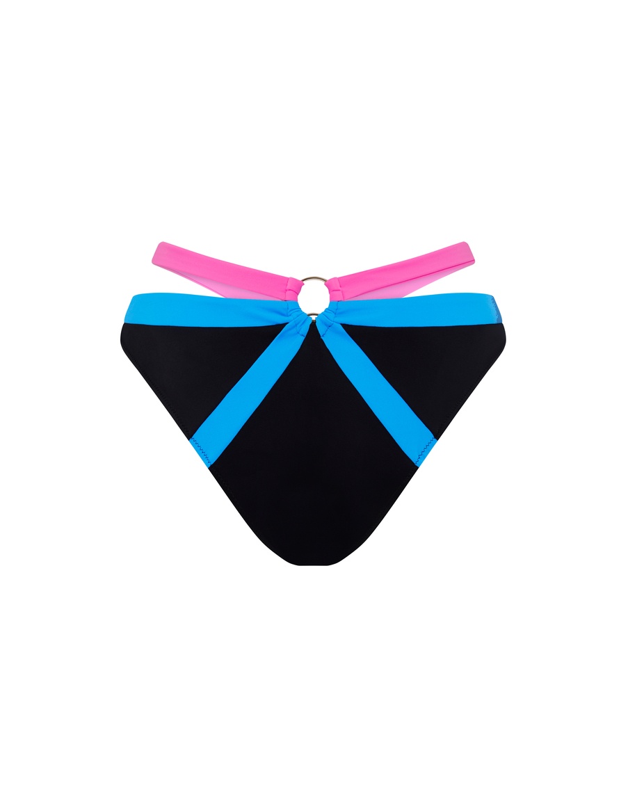 Разноцветные плавки купальника Imizia