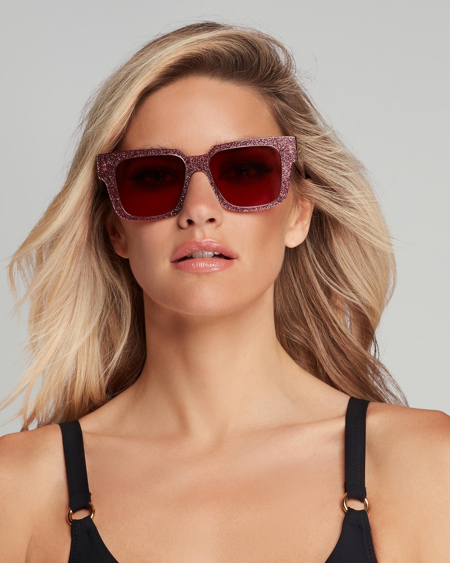 Розовые солнцезащитные очки Debie Agent Provocateur – купить за 39 000 р.