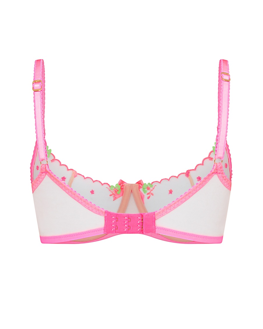Розовый бюстгальтер с мягкой чашкой Willowe