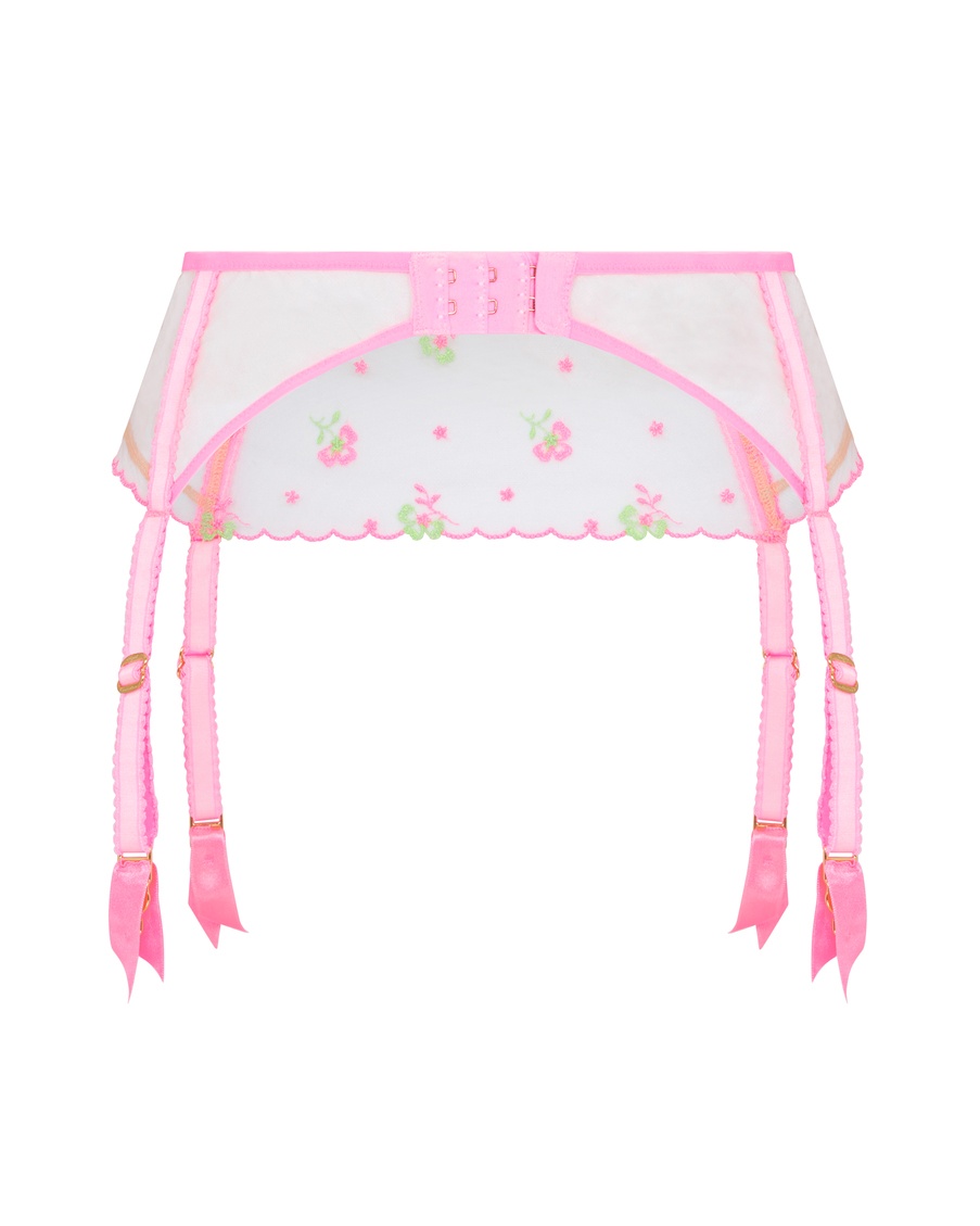 Розовый пояс для чулок Willowe