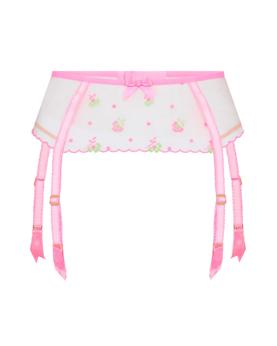 Розовый пояс для чулок Willowe