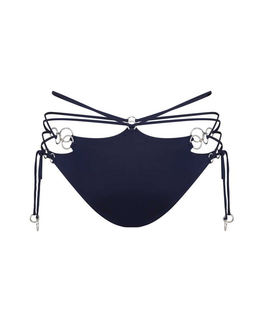 Темно-синие плавки купальника Davine