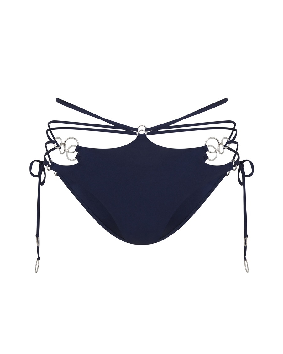 Темно-синие плавки купальника Davine