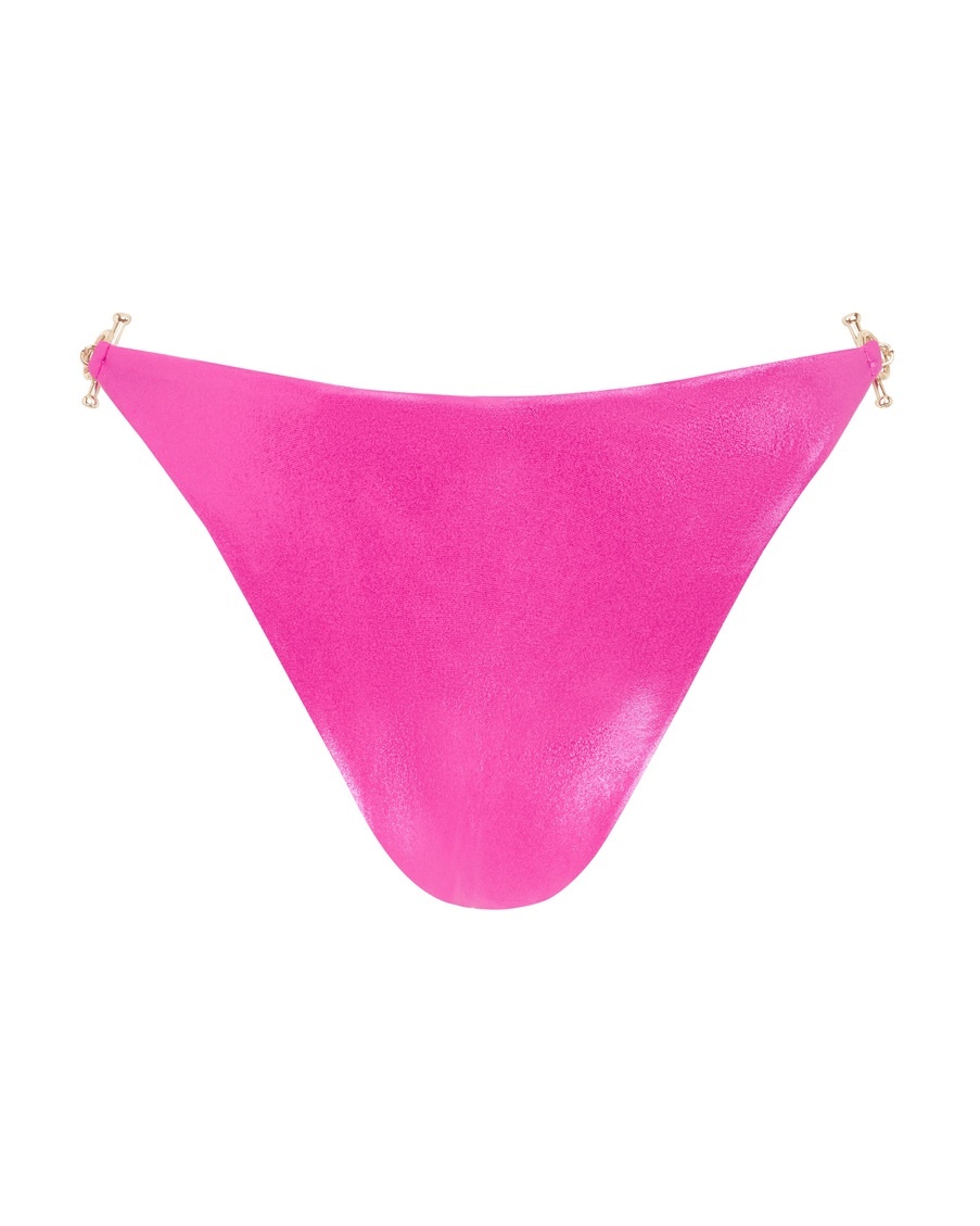 Розовые плавки купальника Antronella