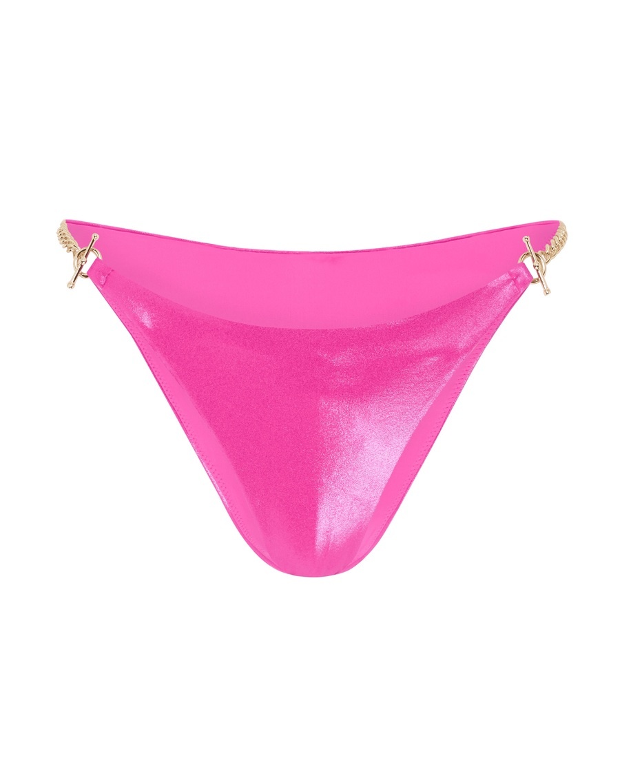 Розовые плавки купальника Antronella