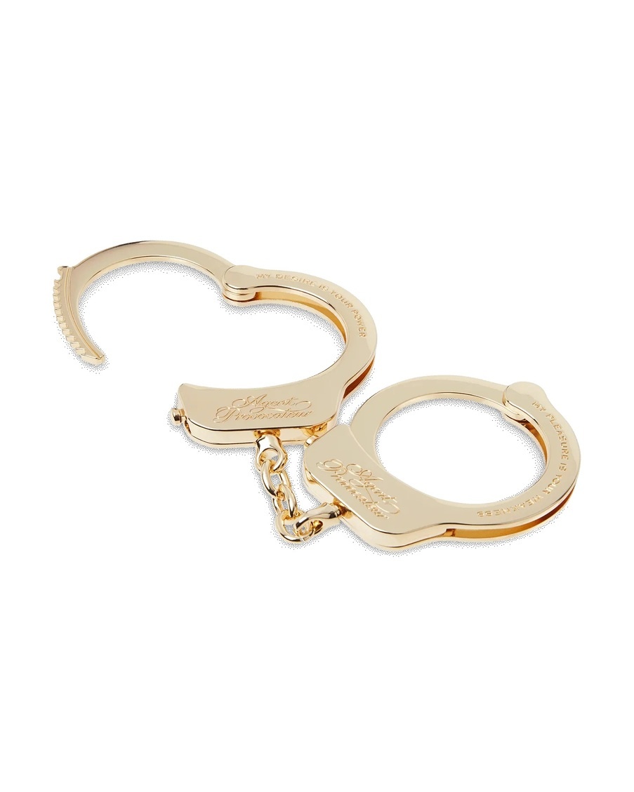 Золотистые манжеты Audria