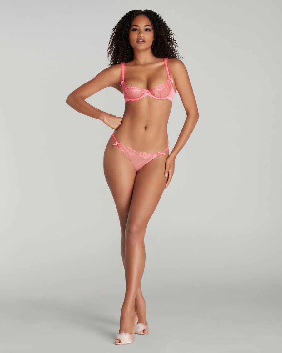 Розовые классические трусы Mimie