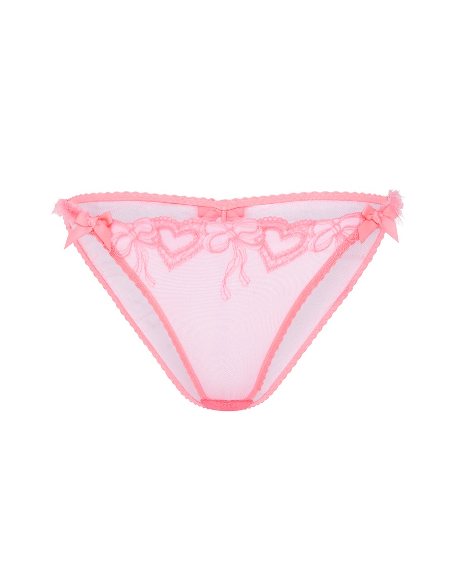 Розовые классические трусы Mimie