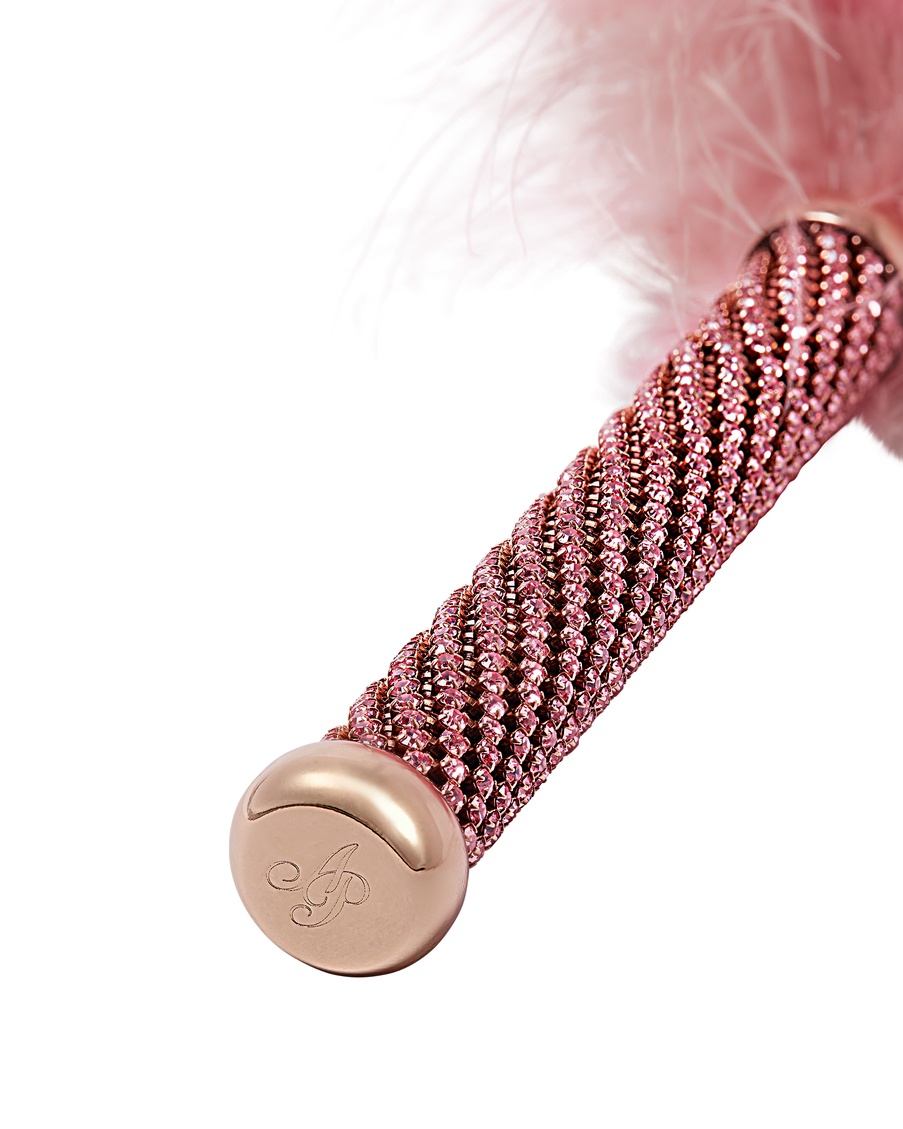 Розовый тиклер Zoelle