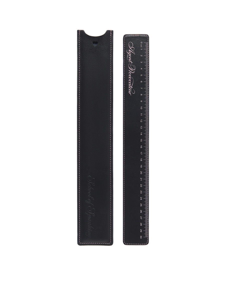 Черная линейка Spanking