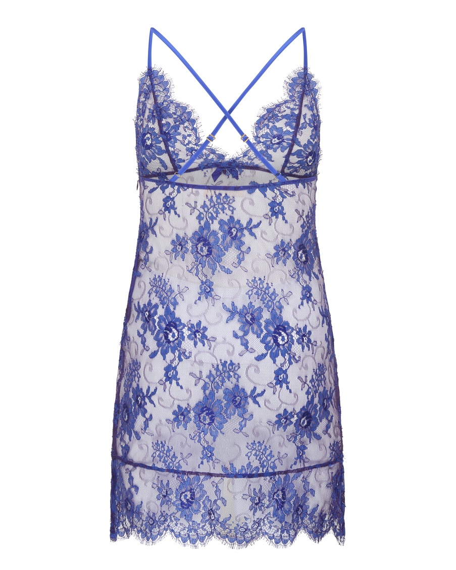 Синяя сорочка Carline