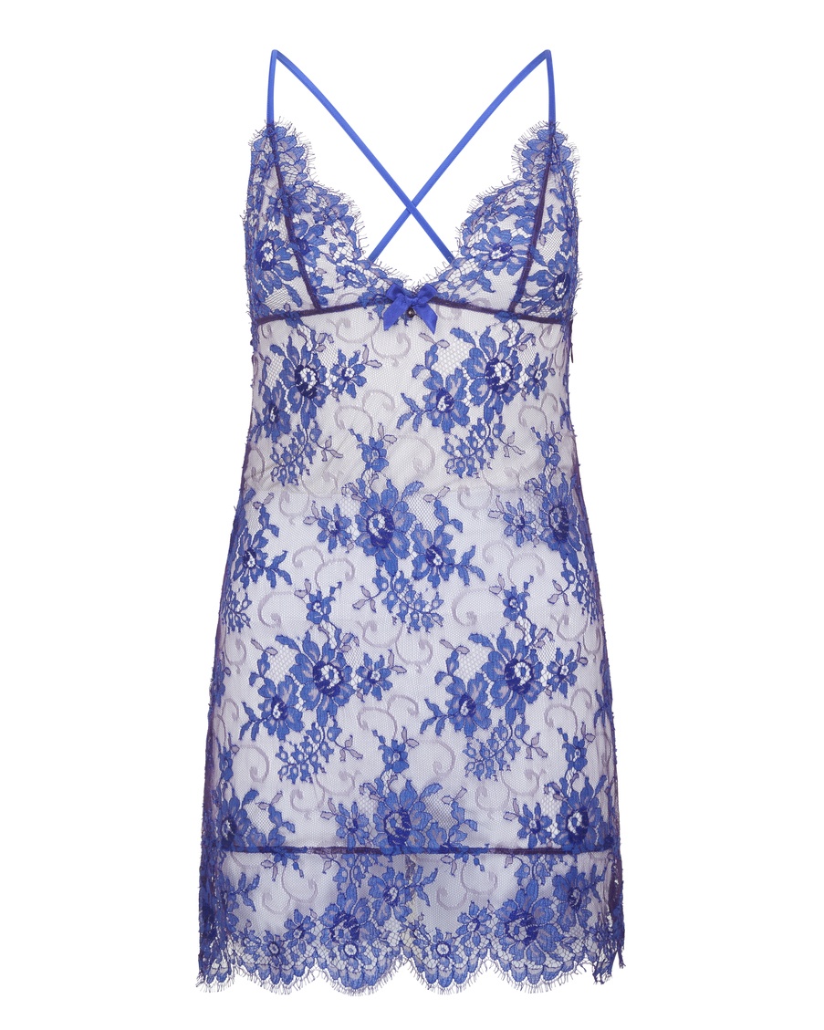 Синяя сорочка Carline