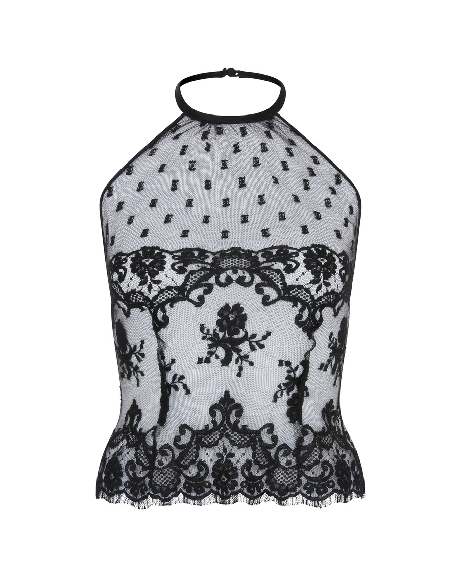 Черный топ Lovella