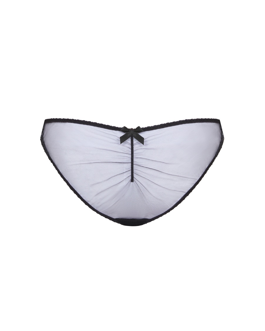 Черные классические трусы Winnette