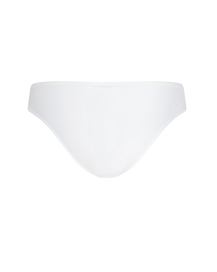 Белые классические трусы Mariann