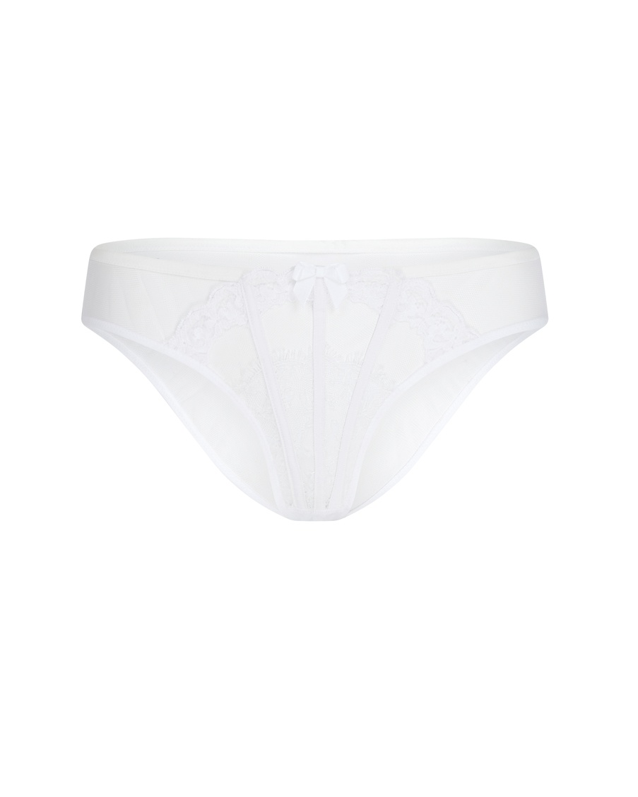 Белые классические трусы Mariann
