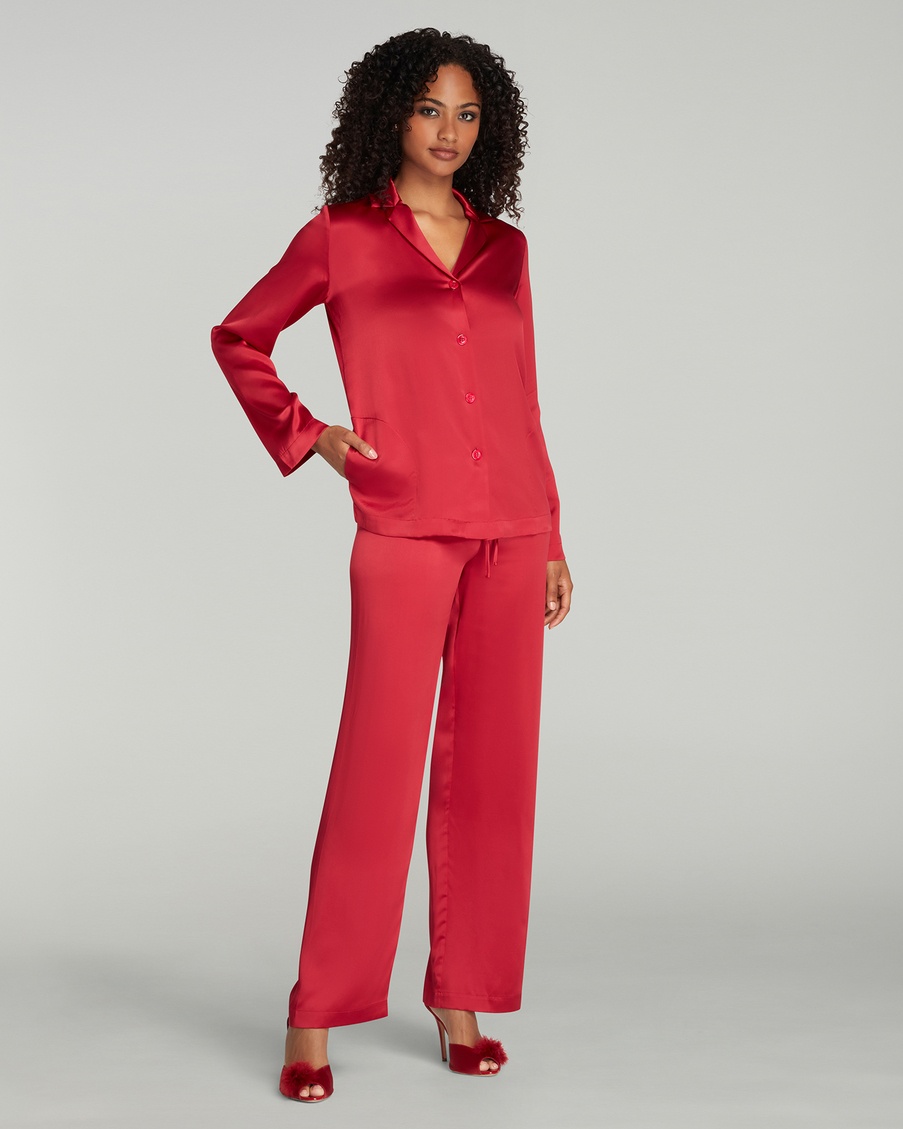 Красная пижама Cecily