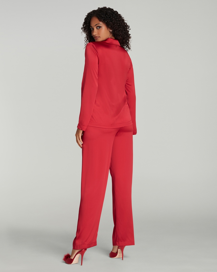 Красная пижама Cecily