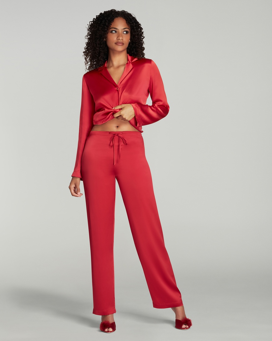 Красная пижама Cecily