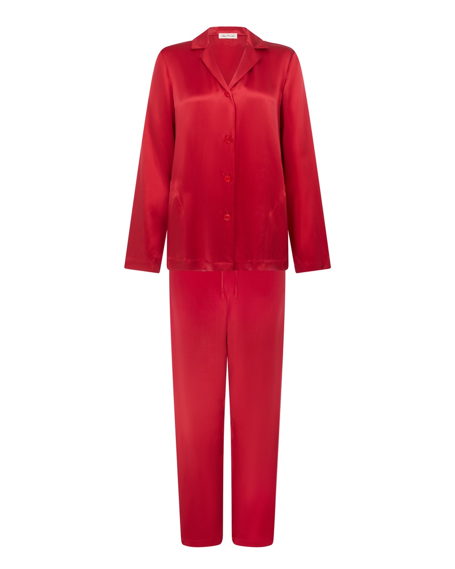 Красная пижама Cecily