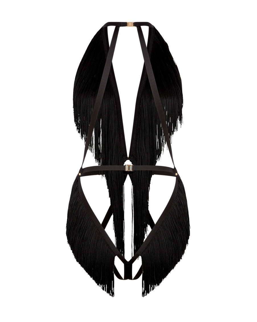 Черное боди Dana