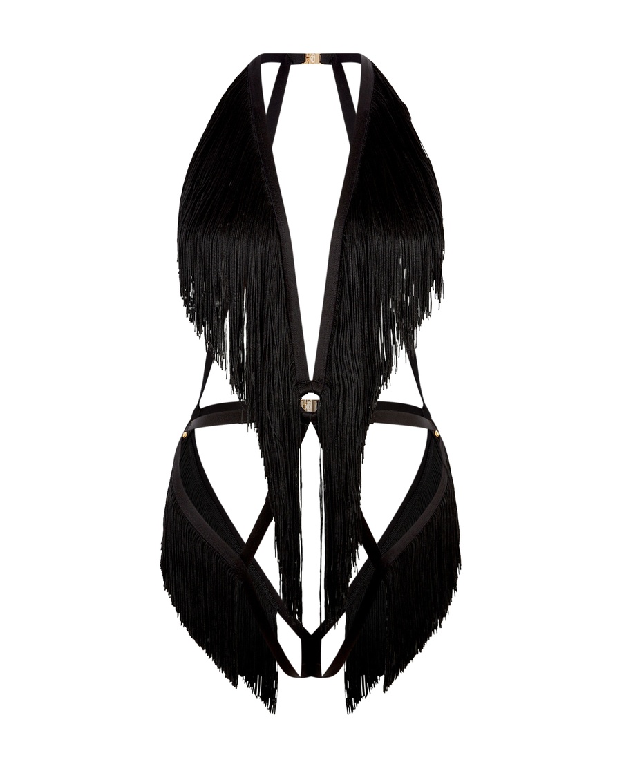 Черное боди Dana