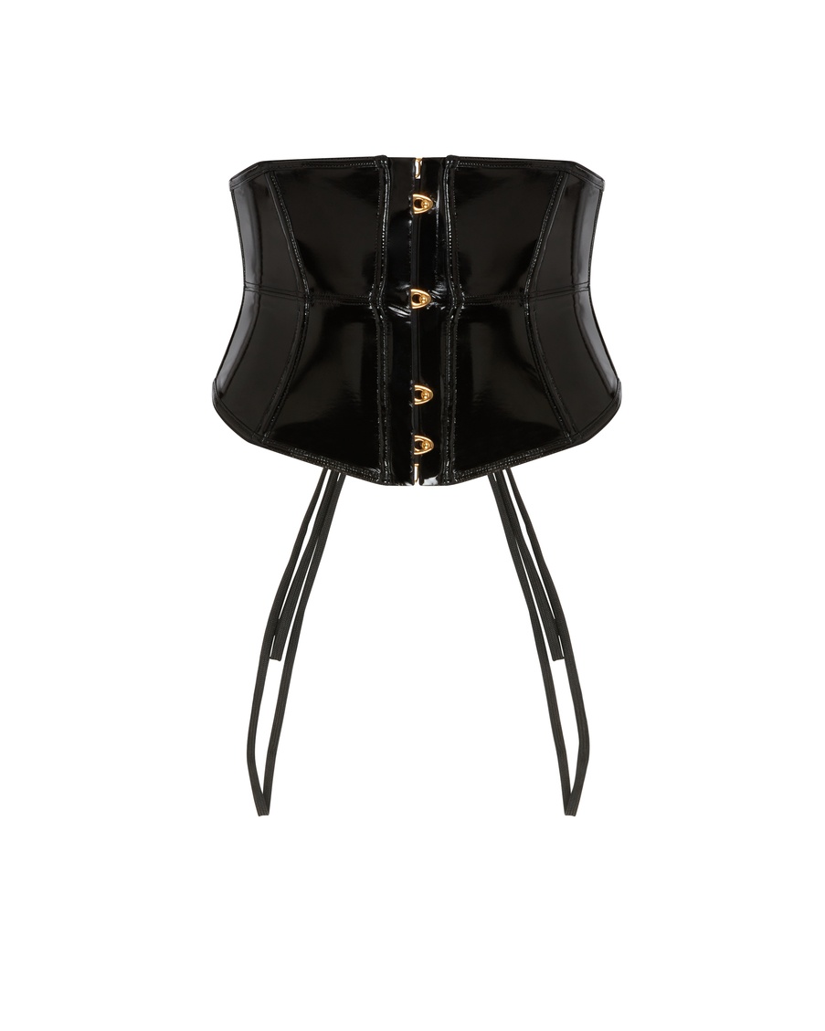 Черный корсетный пояс Brina