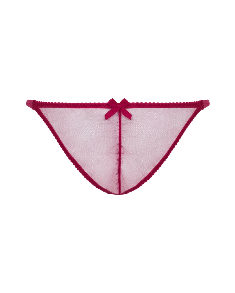 Классические трусы цвета маджента Liliya