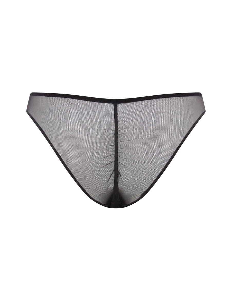 Черные классические трусы Brina