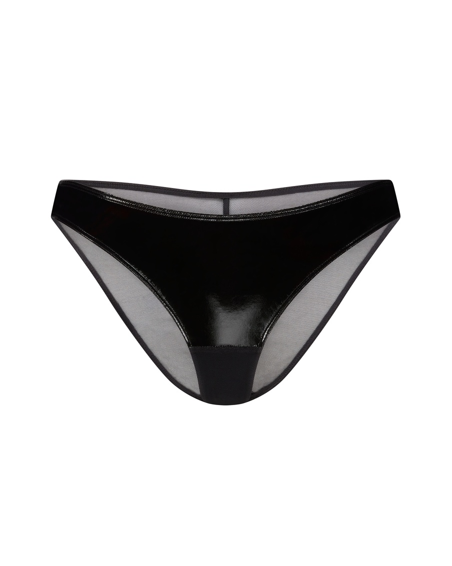 Черные классические трусы Brina