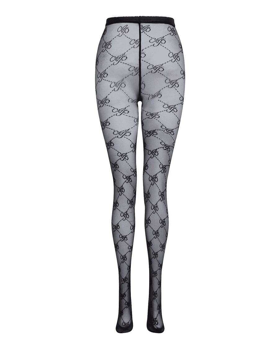 Черные колготки AP Diamond