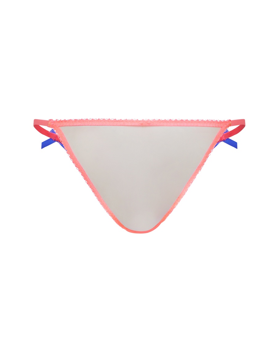 Розовые классические трусы Lissa