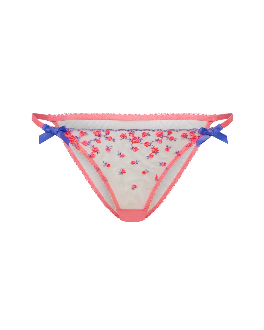 Розовые классические трусы Lissa