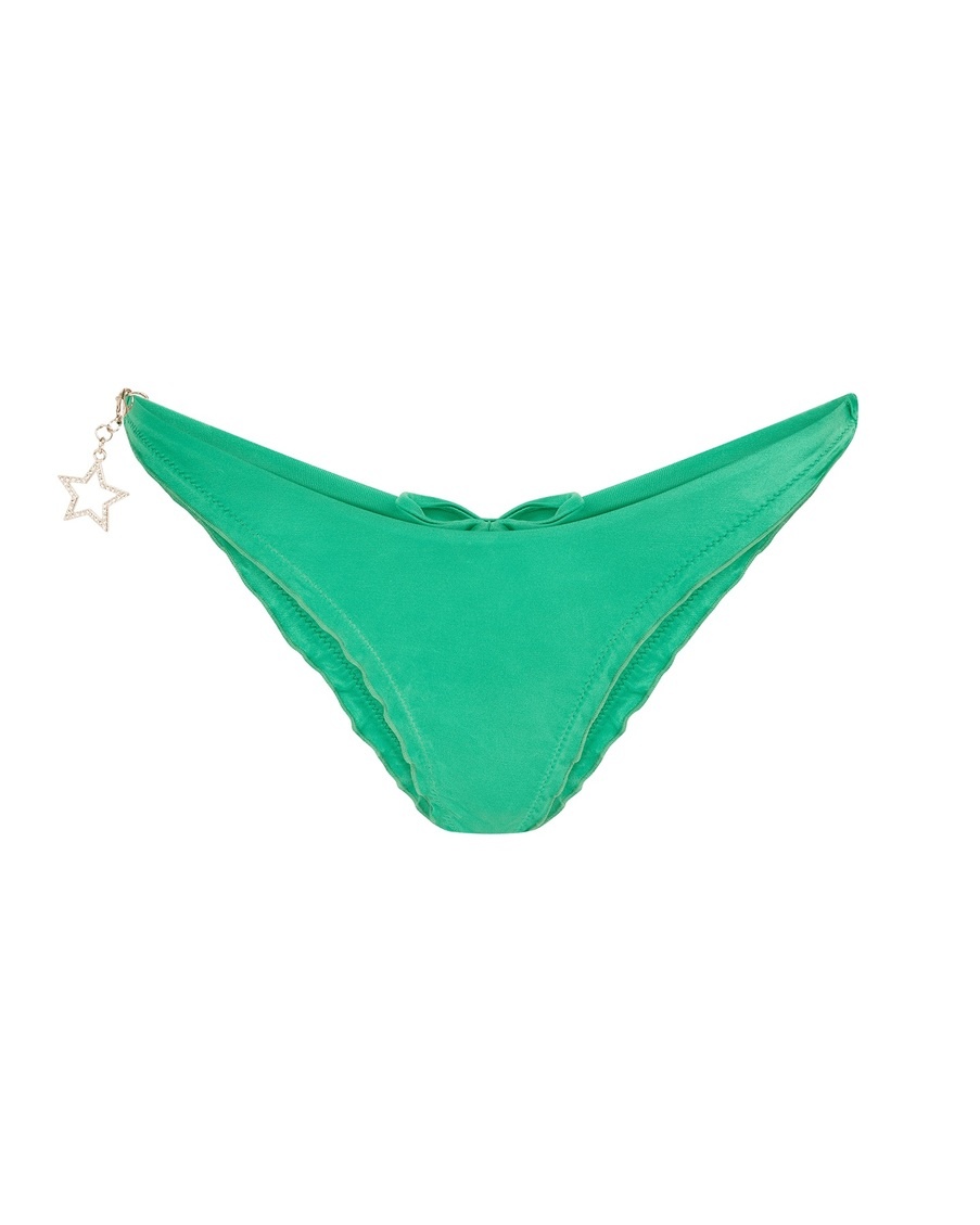 Зеленые плавки купальника Berry