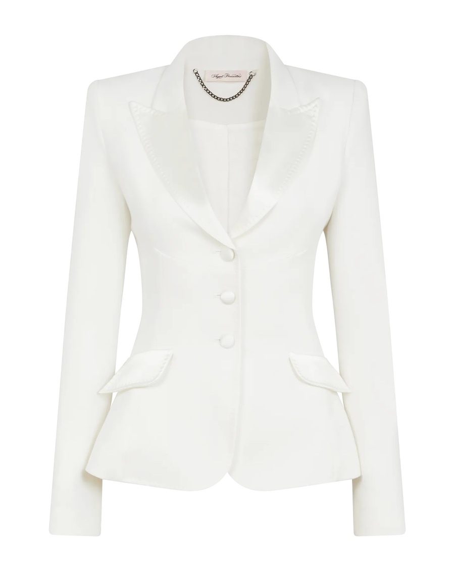 Жакет цвета слоновой кости Billi