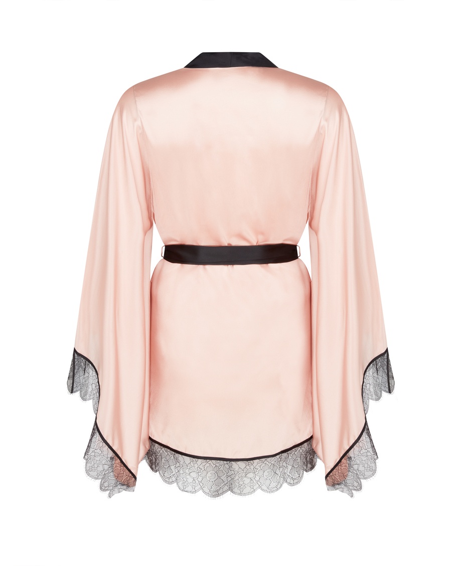 Бледно-розовый халат Sammi