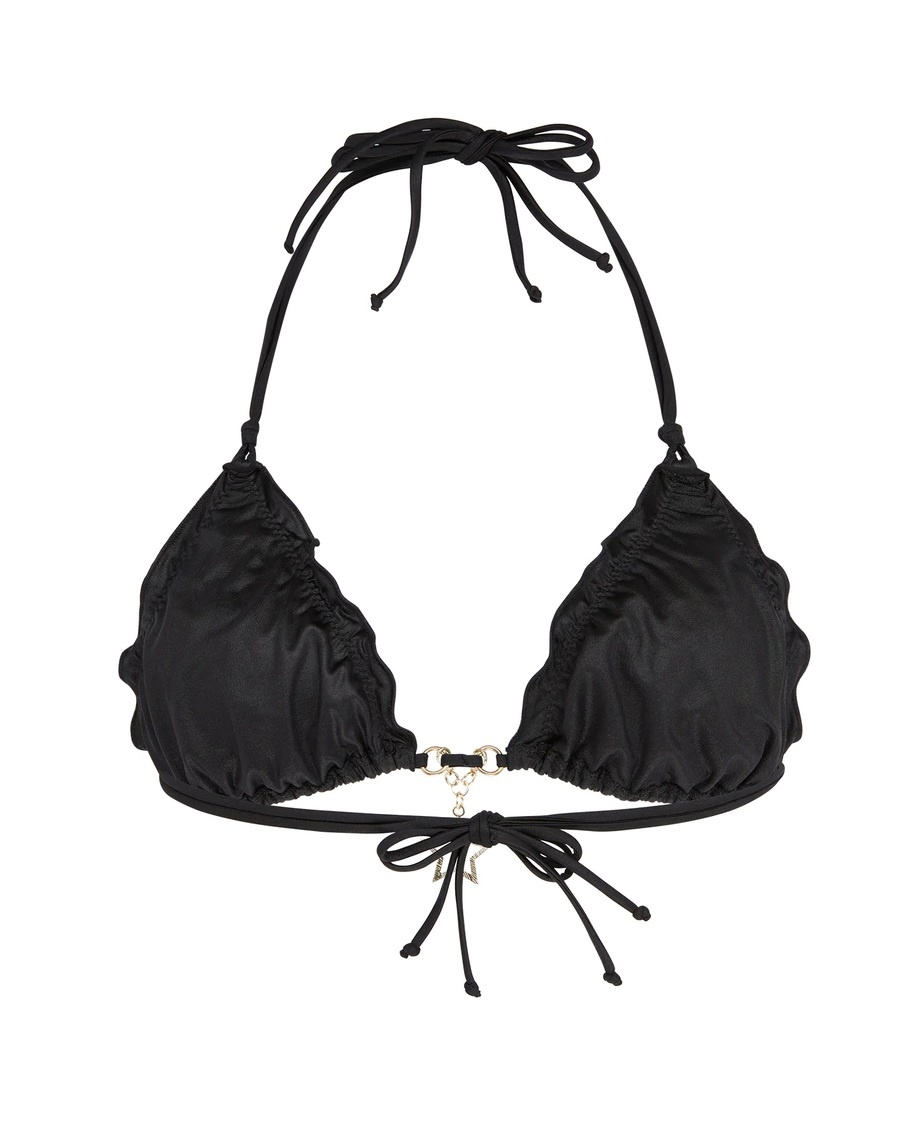 Черный топ купальника Berry