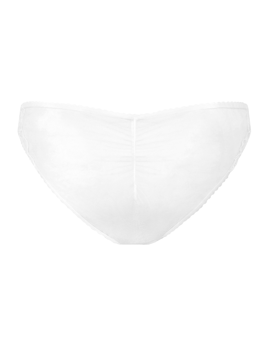 Белые классические трусы Maysie