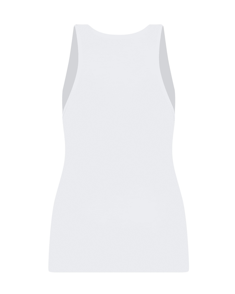 Белый топ 30th Gurty